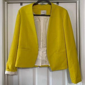 LOFT WOMEN’S STAND-UP COLLAR BLAZER